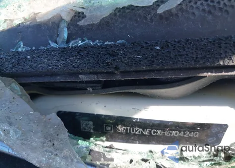 2017 GMC Sierra 1500 Slt из США, поврежденный, VIN 3GTU2NEC8HG104240